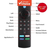 New L5B83G (3rd Gen) Voice Remote Control for Amazon Smart TV Stick (Lite, 4K, 4K Max, 2nd Gen, 3rd 