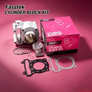 RACING BLOCK 58MM 57MM LC135 Y16ZR EGO CERAMIC+SUPER COOLER FASSTEK