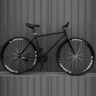 INSTOCKS *SALES* Fixie Black Frame & Black Rim Fixie With Black Tyre Coaster Brakes New Bicycle