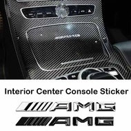 MAYBACH 4MATIC AMG TURBO Letter Emblem Badge Interior Center Console Logo Car Styling Accessory 3D S