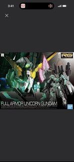 RG 全裝甲獨角獸鋼彈 Unicon