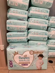 Pampers 中碼拉拉褲 Size M pants 42片