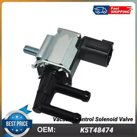 Vacuum Control Solenoid Valve K5T48474 For Nissan Almera 2012-2019, Micra 2002-2010