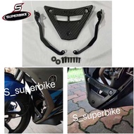 YAMAHA LC135 COVER ENGINE V2 V3 V4 V5 V6 ENGINE COVER LC V6 WT BRACKET CARBON