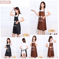 Cooking Apron Kitchen Apron Waterproof Anti-Oil Waterproof Kitchen Apron