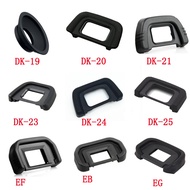 DK-19 DK-20 DK-21 DK-23 DK-24 DK-25 EF EB EG EC DK-5 Rubber Eye Cup Eyepiece Eyecup for nikon canon 