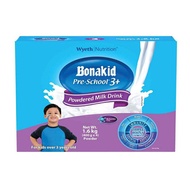 QGoU Wyeth BONAKID PRE-SCHOOL 3+ 1.6kg Formula Powdered Milk Drink Bonnakid