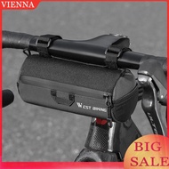 1L Bike Handlebar Bag Bike Front Frame Bag Multifunction for Mountain Road Bikes