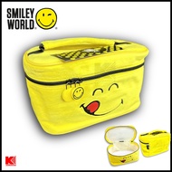 SmileyWord Pencil Case Bucket Shape With Handle Model SLW-B14