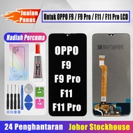 Techparts LCD Untuk OPPO F9 / F9 Pro / F11 / F11 Pro