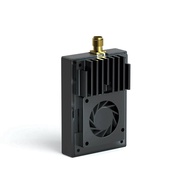 4.8-6.2G 7W VTX 96-CH 3-8S High Power Adjustable Video Transmission Built-in Microphone for Drone Lo