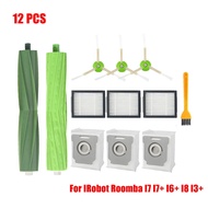 Hepa Filter Side Brush Replacement Parts for iRobot Roomba E I E5 E6 i7 i6 i1 i2 i3 i3+ i4 i8 E7 Vac