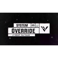 System Override Stream Package  Overlay / Screen Theme / Widget Theme (STREAMLABS OBS / OBS Studio)