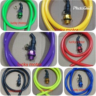 Bypass Univesal YAMAHA HONDA ***KEPALA+HOSE*** LC135 Y15 FZ150 Y16 SRL110 SRL115 EZ115 EX5 W100 W125