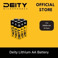 Deity Microphones Lithium AA Batteries (1.5V, 3000mAh, 8-Pack)