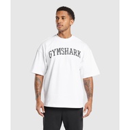 Authentic Gym Shark Oversized Collegiate T Shirt
