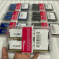DDR3 8GB (1x8G) 16GB (2x8GB) 1866MHz Desktop RAM 1.5V DIMMM PC3-14900 HyperX Fury New