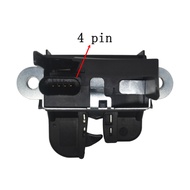 For VW Beetle Golf 7 MK7 4Pin 5G6827505 Rear Tailgate Trunk Lid Lock Block Latch Car Accessories