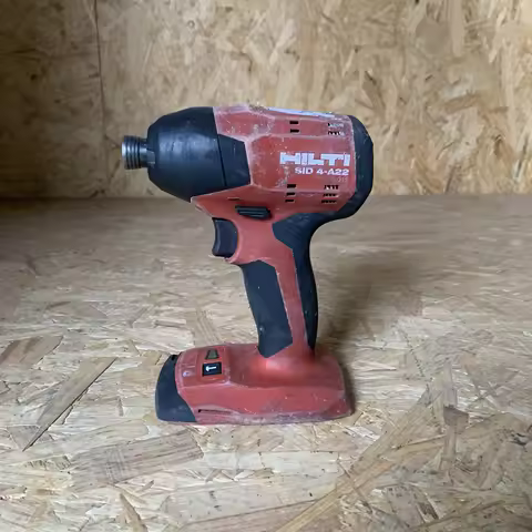 HILTI impact batch brushless impact screwdriver with electric screwdriver SID 4-A22 second-hand body
