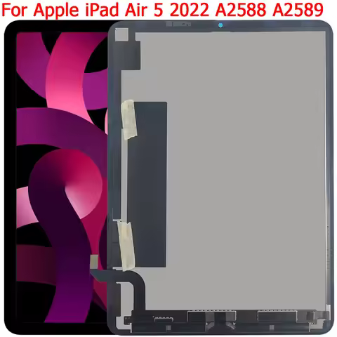 For Apple iPad Air 5 2022 LCD Display Touch Screen 10.9" iPad Air 5th Gen 2020 A2588 A2589 A2591 Dis