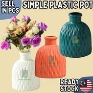 MELLOWMART Florist Flower Pot Bucket Plastic Flower Vase Pot / Pasu Bunga Pasu Gubahan Bunga Pot Bun