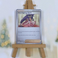 Pokemon Iris's Fighting Spirit 149/159 Picture Card - Journey Together Uncommon English Odd Card