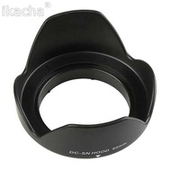 52mm Flower Lens Hood for Nikon D5200 D5100 D3100 D3200 D3000 and 18-55mm 55-200mm Plastic Camera Ac