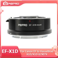 PEIPRO EF-XCD Adapter For Canon EF Lens to Hasselblad X2D/X1D/X2D II/907X Medium Format Camera Adapt