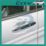 Honda New City GN2 Hatchback Krom Penutup Pemegang Pintu Luar Karbon Penutup Kereta Berjaya Auto Aksesori Kereta