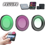 Suitable for DJI OSMO Nano Filter Set Adjustable CPL/ND64 ND8/PL Accessories NANO Filter Camera Lens