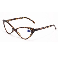 Cat Eyes Reading Glasses Ultalight Small Frame Clear Lens Fashion Glasses Presbyopic Eyeglasses For 