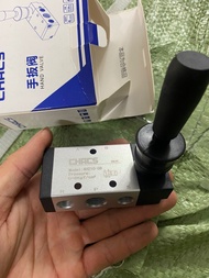 Van gạt tay khí nén 4H210-08 (G1/4) ren M13