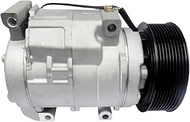 Compatible with Toyota Tundra/Land Cruiser 4.7L 2007-2012, 10SR19C AC Compressor 88320-6A300 Fits 2U