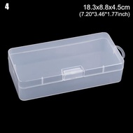 607 EKB-501 Good Quality Storage Box l Empty Box l Plastic Box (18.8cm * 8.8cm * 4.5cm)