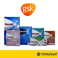 Panadol Regular/Actifast/Extra/Soluble/Extend/Menstrual/Optisorb/Kanak2