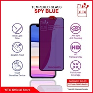YITAI - Tempered Glass Spy Blue Samsung A03S A04 A04S A04E A12 M12
