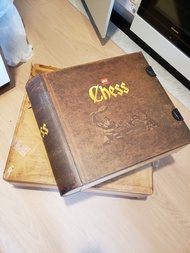 樂高 絕版 城堡 巨型 國際 象棋 Retired LEGO 852293 Castle Grand Chess Set - Book Style Box. Cash sale only. 魔獸 獸人