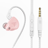 ARTEK  QKZ AK6-X Gaming Earphone Stereo Bass Sound In-Ear Earbuds Sport Earphone Fon Telinga AUX 3.5