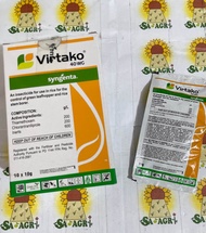 Virtako 40WG Thiamethoxam/Chlorantranilipre Insecticide ( 10g/100g) by Syngenta