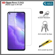 Tempered Glass Oppo Reno 5 5G Anti Gores Kaca For Oppo Reno 5 5G