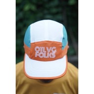 Orthosco YAUEH Outliving Folks Dryfit 5Panel Ciele Sports Running Cap