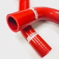 J'S racing RED radiator hose Honda JAZZ GE6 / GE8 2008-2014