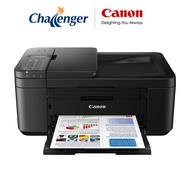 Canon E4570 Inkjet AIO Printer (Black)