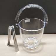 Ice Bucket/ Ice container Ice glass container Ice bucket cube/ Ice container Ice bowl Ice cube bucke