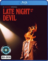 Bluray หนังใหม่ หนังบลูเรย์ Late Night with the Devil 2024 คืนนี้ผีมาคุย