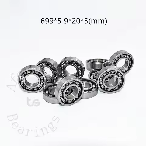 699*5 Bearing 10 Pieces 9*20*5(mm) Chrome Steel High Speed Mechanical Equipment Parts