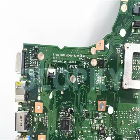 K55VD REV:3.0 Mainboard For ASUS A55V K55A Laptop Motherboard With 610M 2G /UMA DDR3