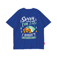 เสื้อยืด SERIOUS KUMA (SORRY/BLUE) T-SHIRT