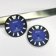 [DIY Watch Accessories] 7S26 Movement Dial Diameter 28.5mm Luminous Velcro Oil Embossed Dial Watch A