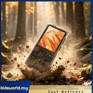 [kidsworld.my] for AGPTEK M3 MP3 Player Protective TPU Clear Shell Case